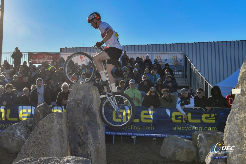  2024 UEC Trials Cycling European Championships - Jeumont (France) 29/09/2024 -  - photo Tommaso Pelagalli/SprintCyclingAgency?2024